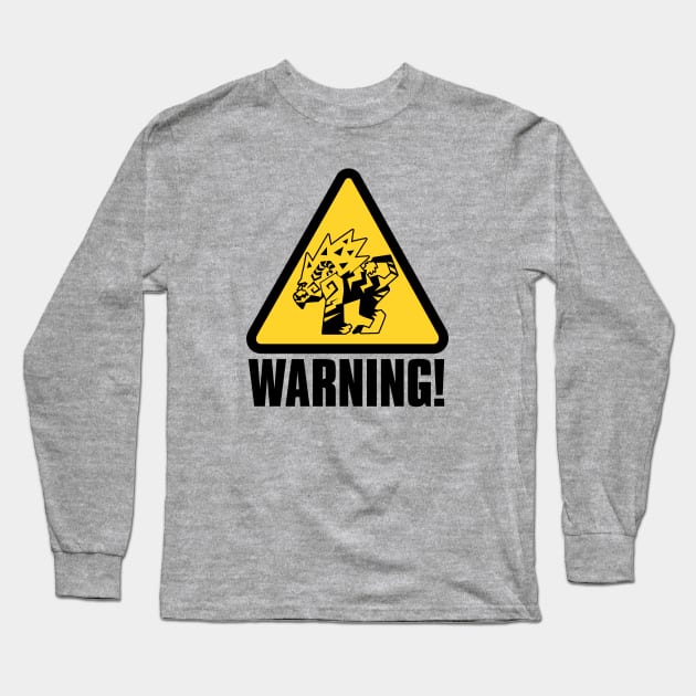 Rajang Is Coming Long Sleeve T-Shirt by Zebnoiser